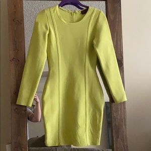 Bandage fitted dress